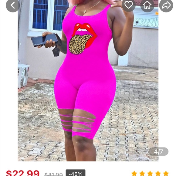 Romper - Picture 1 of 1